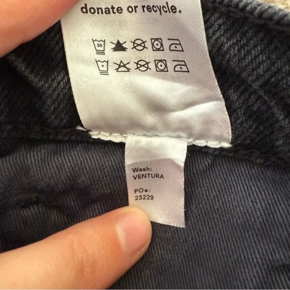 Reformation Cynthia Straight Leg Jeans - Picture 7 of 7